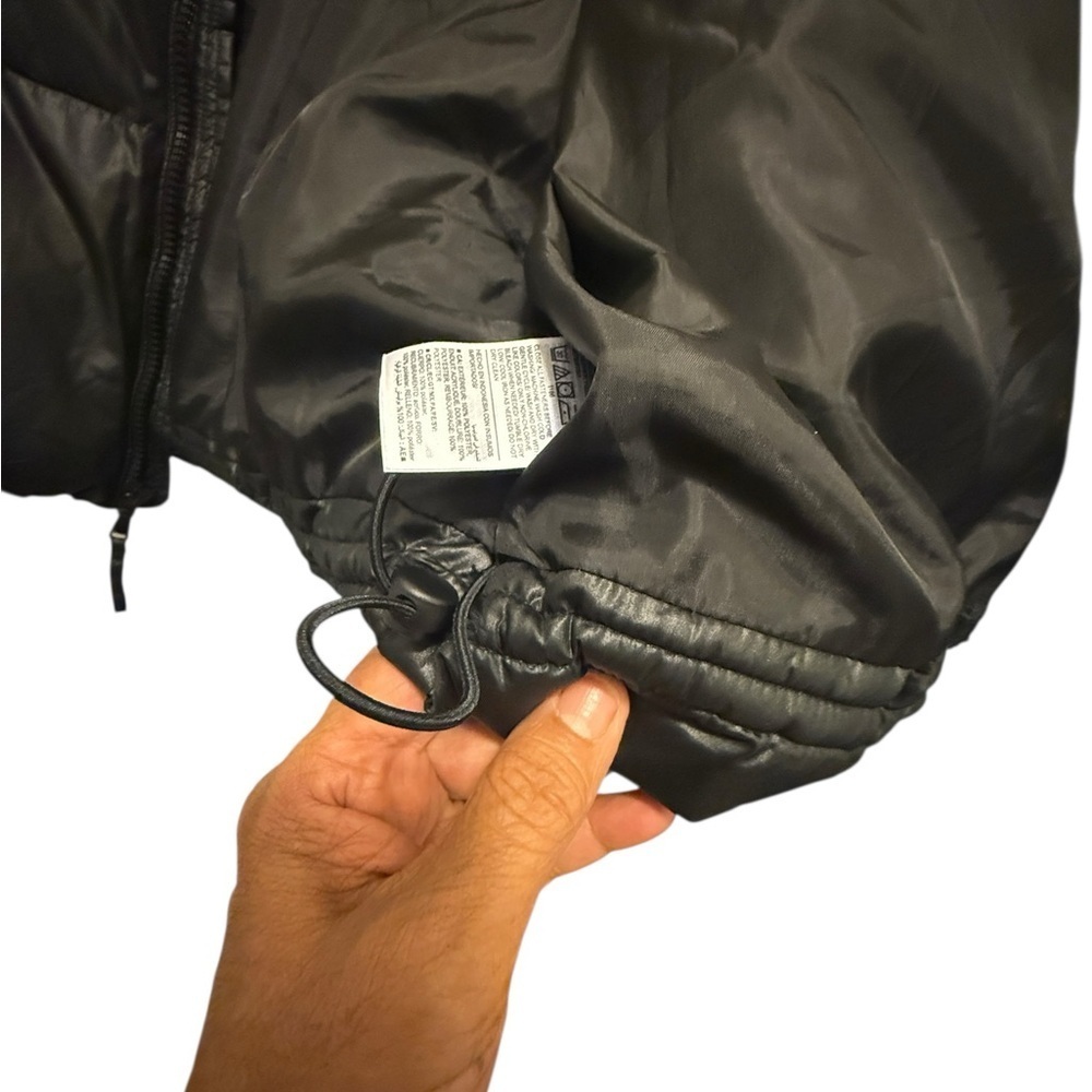 Old nevy men black Puffer Jacket in excellent condition - Picture 8 of 8